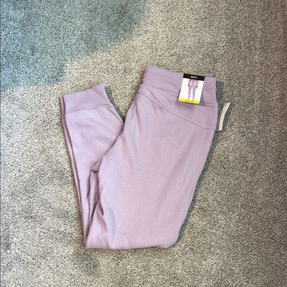 DKNY Purple Sweatpants Tapered Elastic Cuffs - Picture 2 of 2